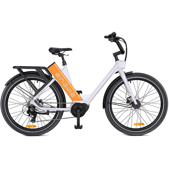 Engwe P275 ST elektromos kerékpár, 250 W-os Ananda középmotor, Samsung 36V/19, 2Ah akkumulátor, 25 km/h