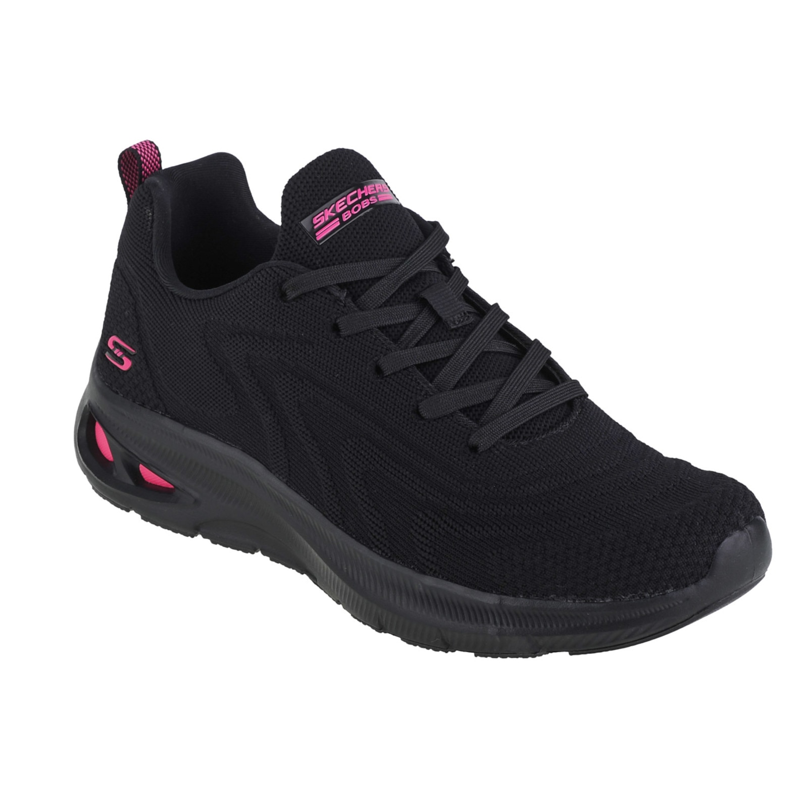 Sneakers, Skechers Bobs Unity-Cool Optic 117433-BBK, Negru, 36 EU