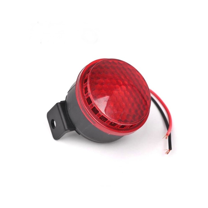 Autó sziréna tolatásra figyelmeztető 12-24V