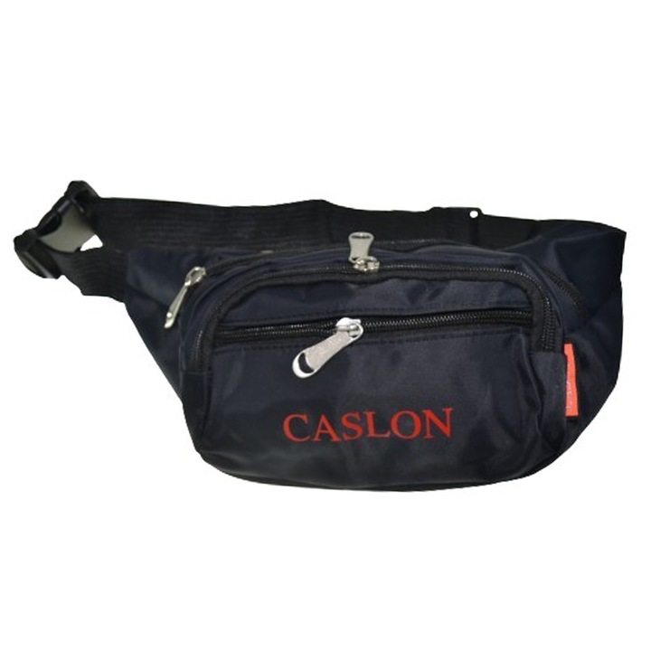 Férfi kézitáska 20 x 15 x 10 cm Caslon 293, Fekete