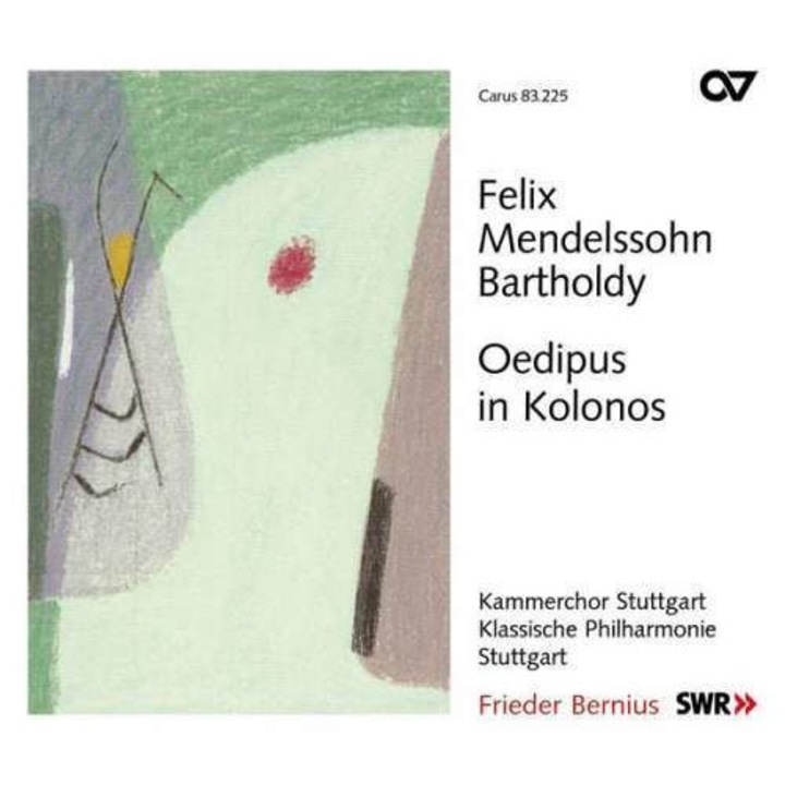 F. Mendelssohn-Bartholdy - Oedipus In Kolonos (CD)