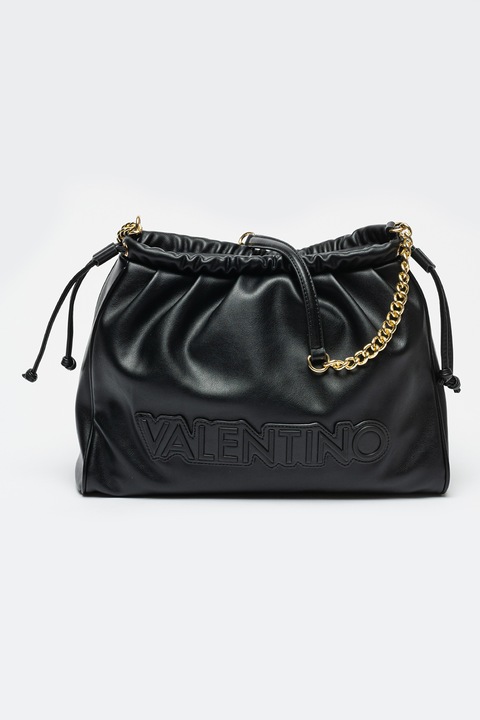 Valentino Bags, Geata cu bareta lant Oxford, Negru