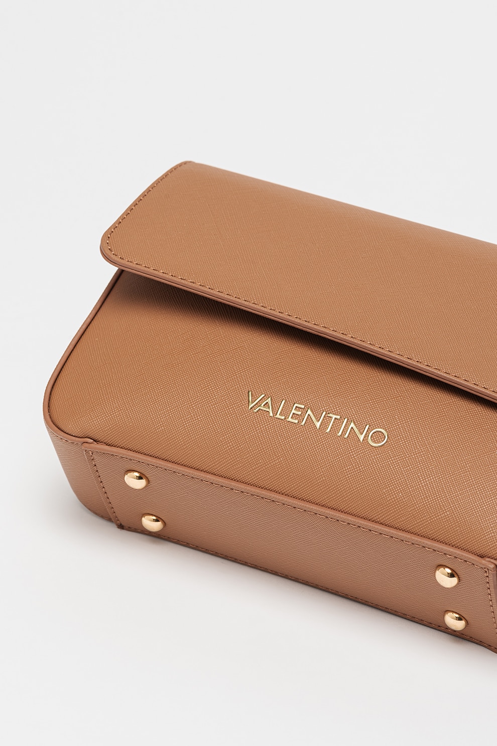 Valentino Bags, Geanta crossbody de piele ecologica cu barete