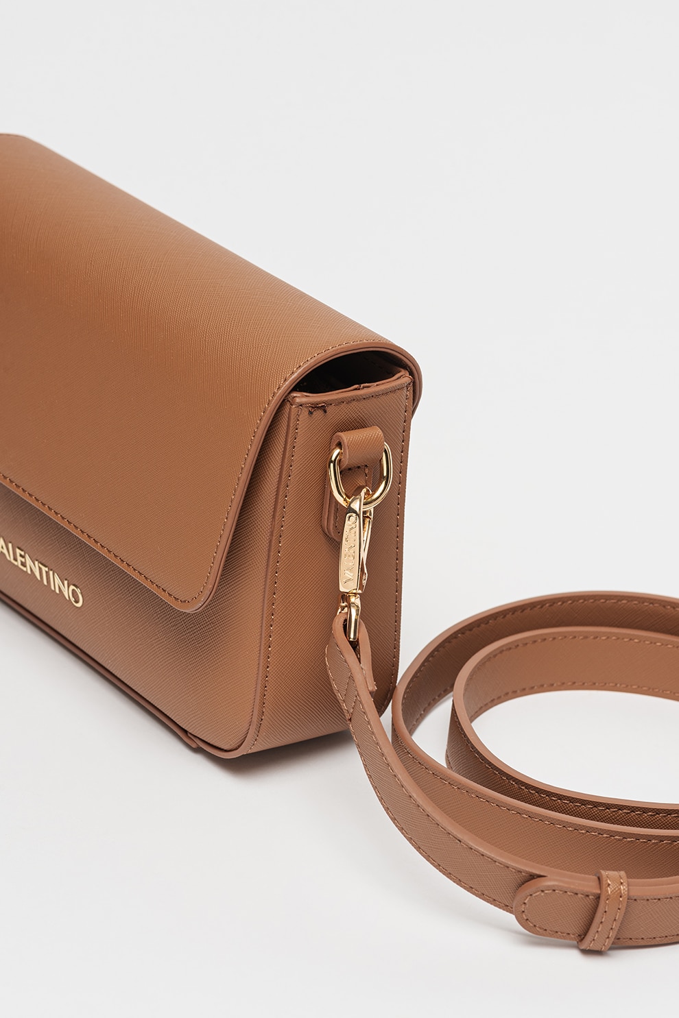 Valentino Bags, Geanta crossbody de piele ecologica cu barete