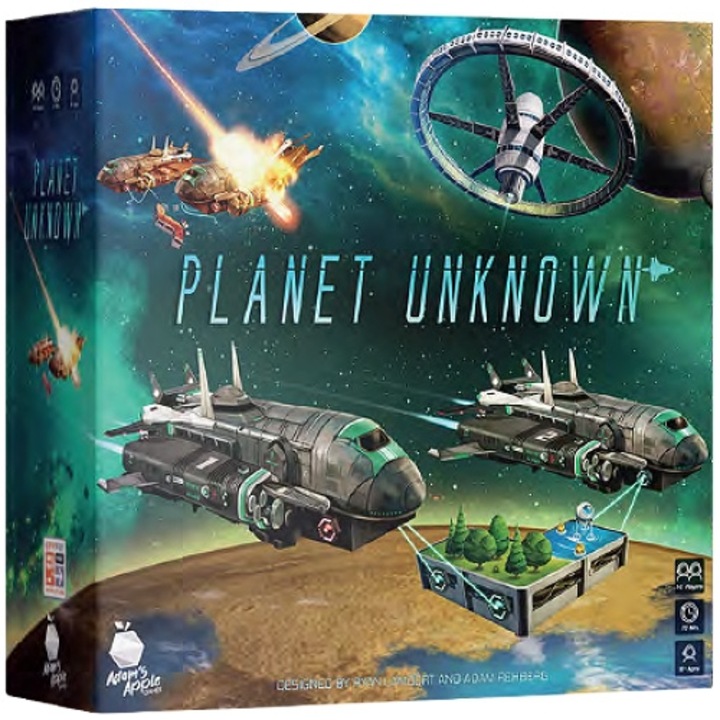 Joc de societate Adam's Apple Games, The unknown planet, 1-6 jucatori