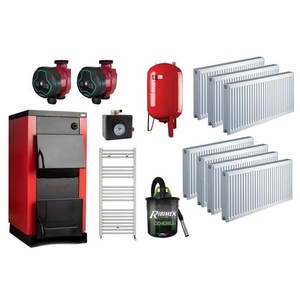 Cazane combustibil solid, sobe si semineuri