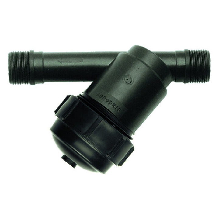 Filtru cu Sita 1", 125 microni, 5mc/h, 6 Atm, Agrodrip