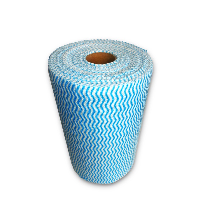 Laveta Super Absorbanta Pe Rola - 100 bucati/Rola - 25.5cm x 32cm, Konga Profesional