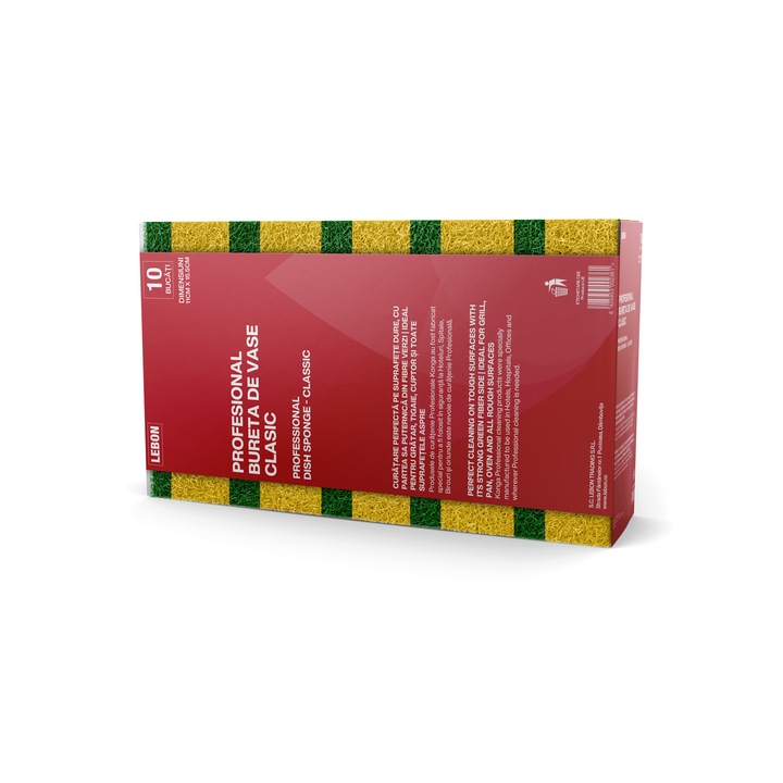 Set - 10 x Bureta Clasic 11x15,5cm, Ideal pentru gratar, tigaie, cuptor, Konga Profesional