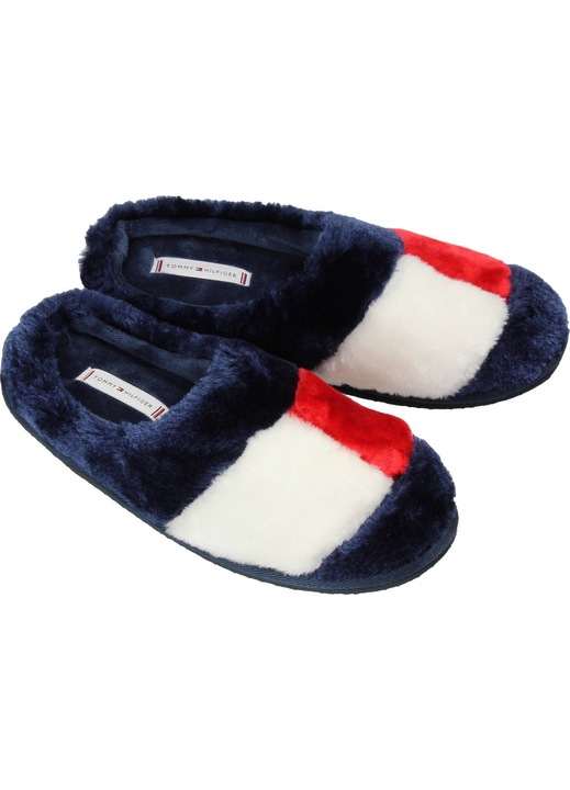 Papuci Tommy Hilfiger, Multicolor, Multicolor, 36