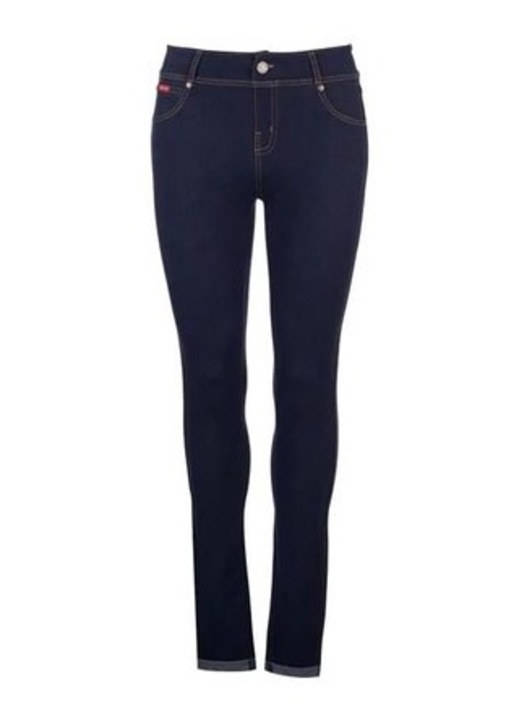 Lee Cooper Denim harisnyanadrág, sötétkék hatású, Tengerészkék