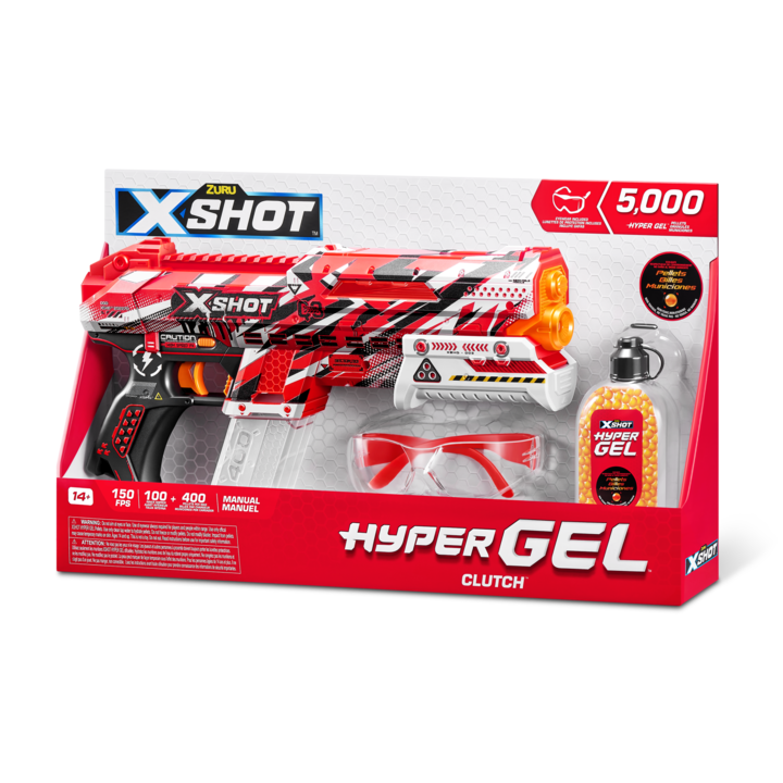 Blaster X-shot - Hyper Gel, 14 ani+