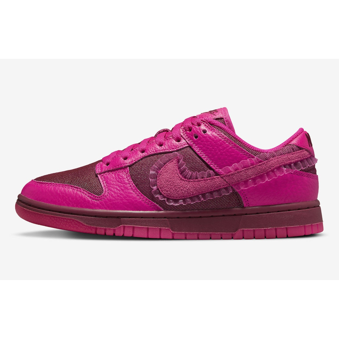 ゅぃ WMNS ナイキ NIKE DUNK LOW 2004 バレンタイン Pantofi Sport, Nike, Dunk Low Valentine's Day W, Roz, 37.5 EU