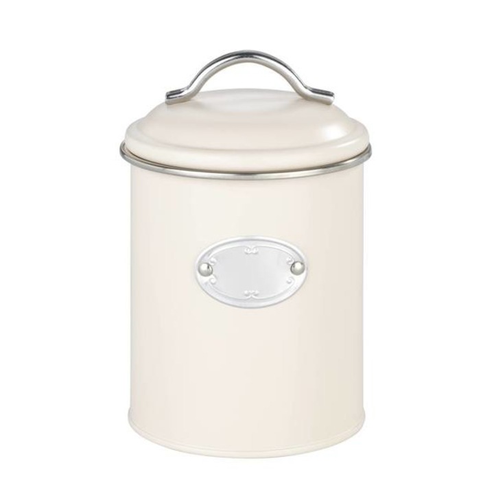 Контейнер за съхранение на насипни продукти, цвят Nero, WENKO