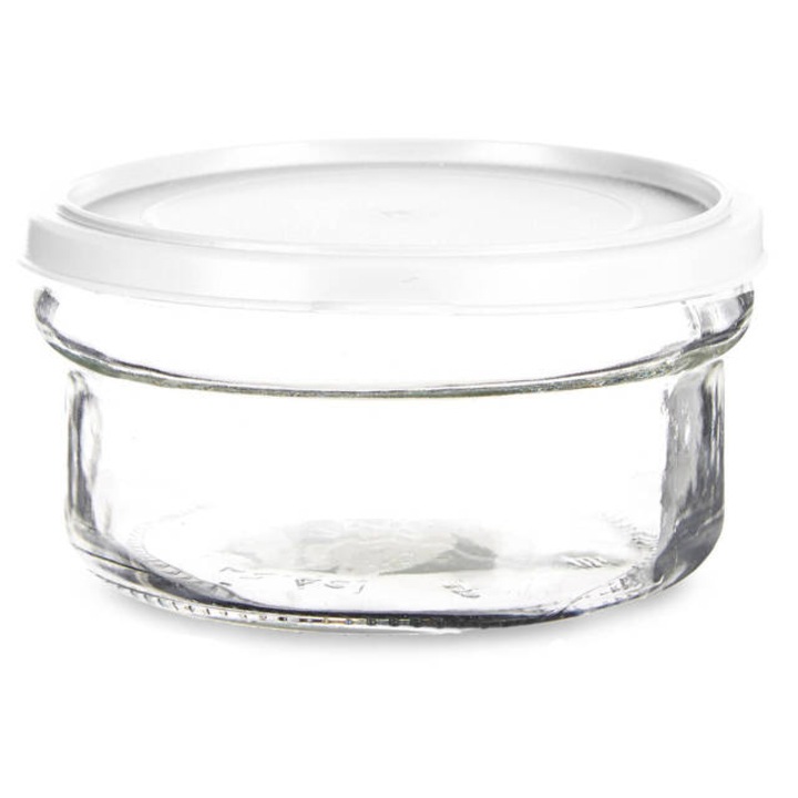 Cutie pentru pranz din sticla cu capac