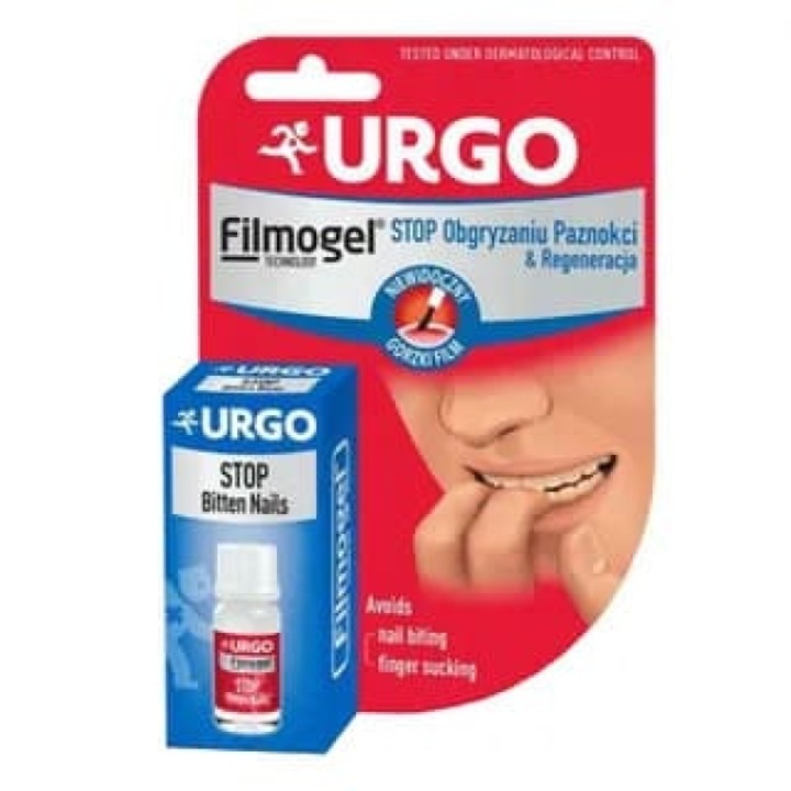 Tratament unghii Urgo Filmogel, transparent, 9ml