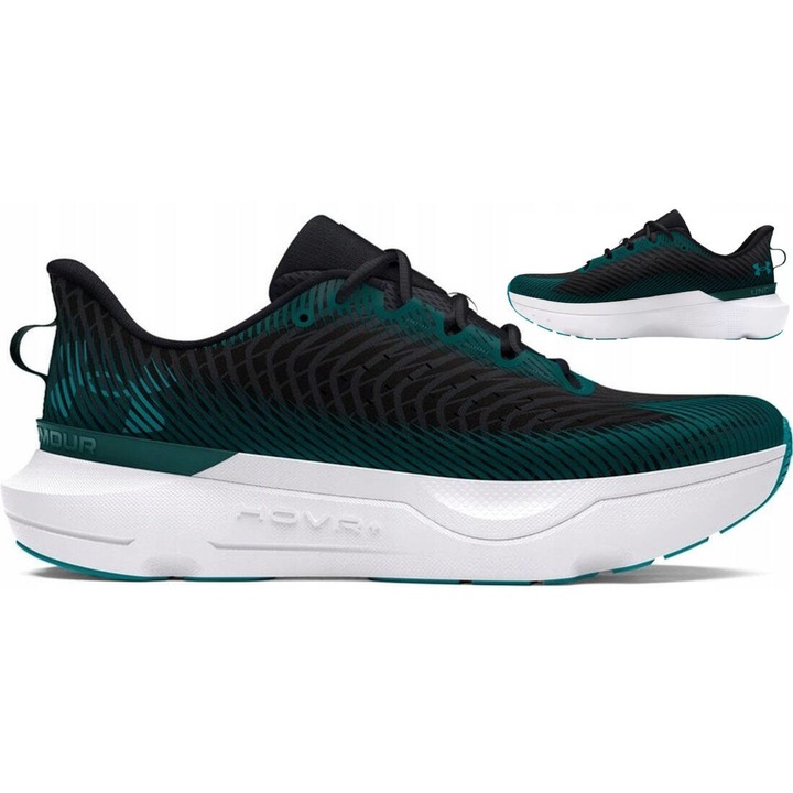 Under Armour, Infinite Pro futócipő, Zöld, 45.5