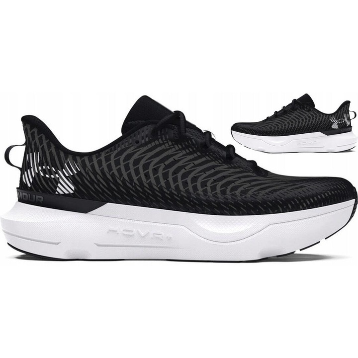 Pantofi sport barbati Under Armour HOVR Infinite Pro, negru, Negru
