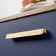 Maner pentru mobila Flapp Wood, finisaj natur, L:70 mm