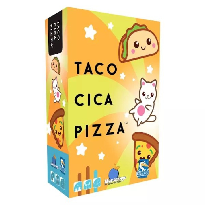 Taco, cica, pizza kártyajáték
