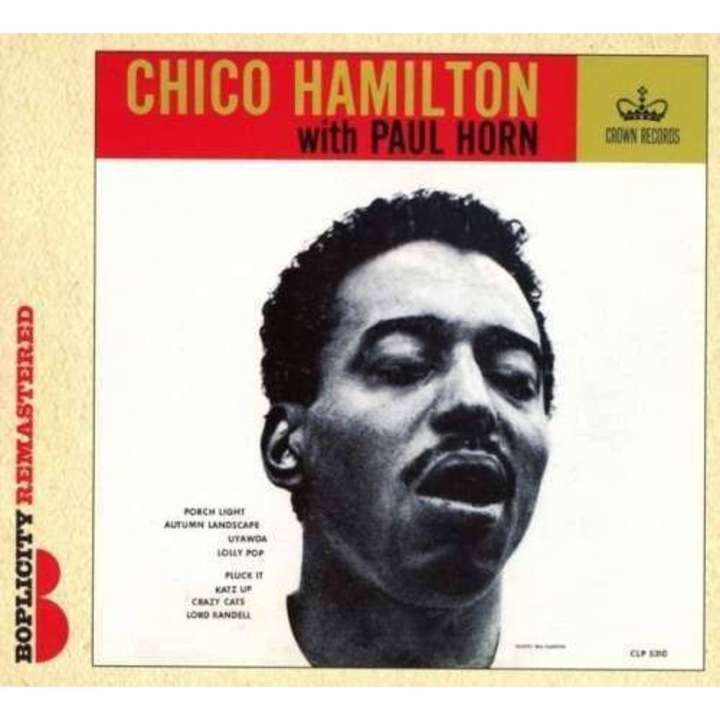Chico Hamilton - With Paul Horn -Digi- (CD)