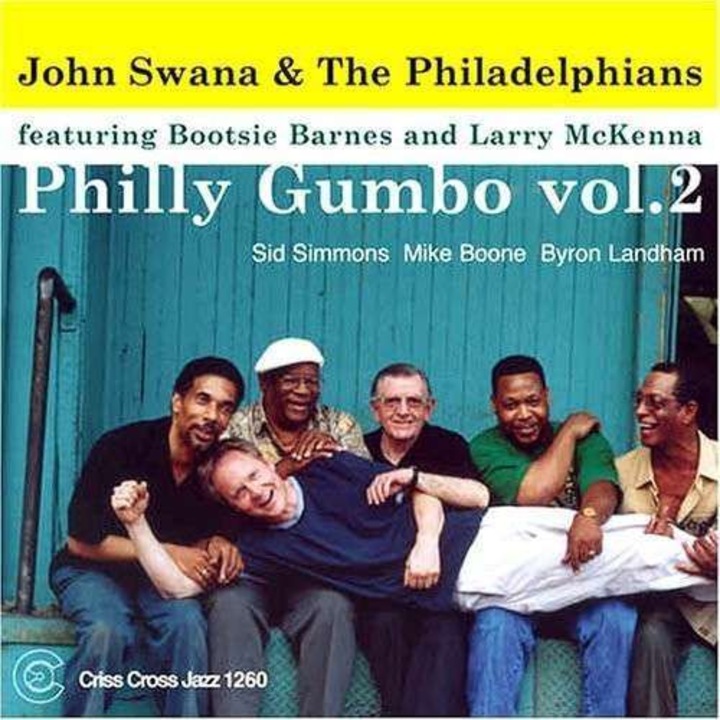 John & Philadelphi Swana - Philly Gumbo 2 (CD)
