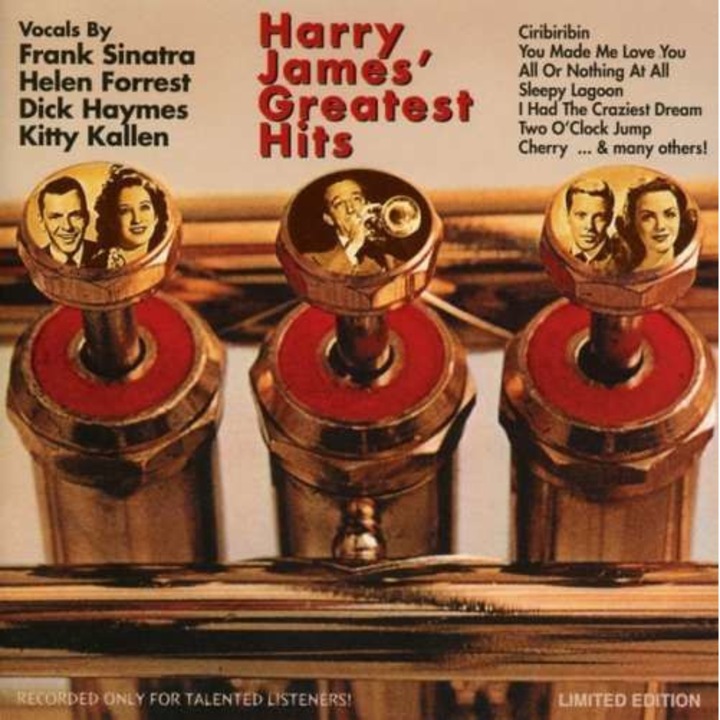Harry James - Greatest Hits (CD)