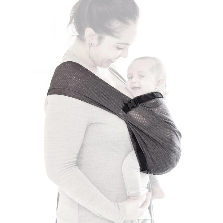 Sistem de purtare, Mini Sling Mesh Cool Air, Minimonkey, Gri