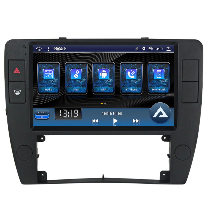 Navigatie Autodrop Volkswagen Passat B5, 5.5 (1996-2005), Android 11, E-Quadcore, 2GB RAM, 32GB ROM, 9 Inch - AD-BGE9002, AD-BGRKIT25OLD
