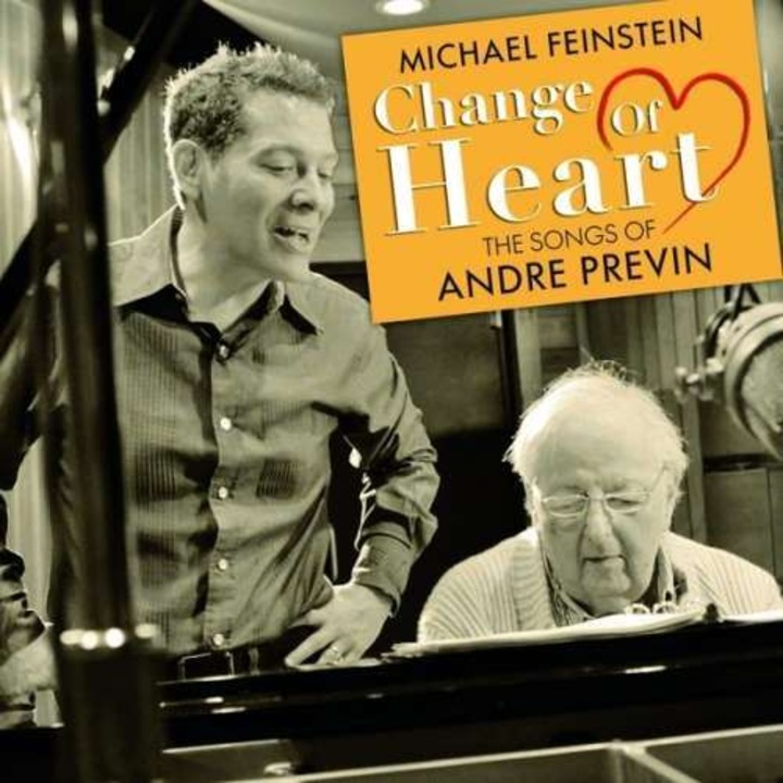 Michael Feinstein - Change of Heart (CD)