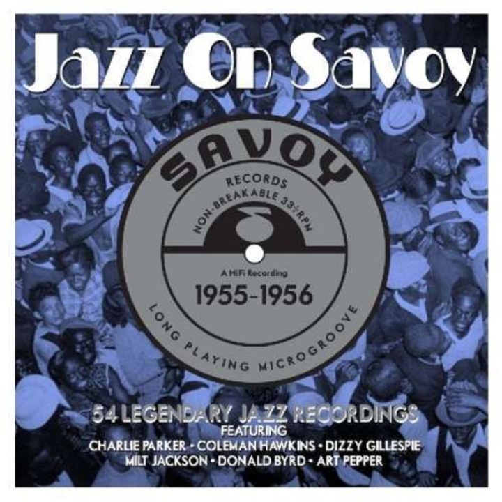 V/A - Jazz On Savoy 1955-1956 (3CD)