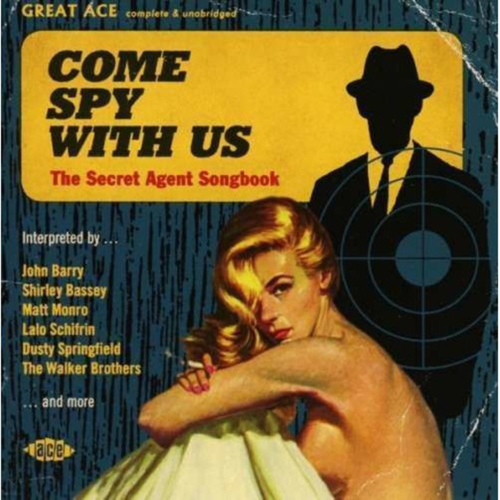 V/A - Come Spy With Us (CD)