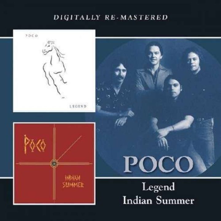 Poco - Legend/Indian Summer (CD)