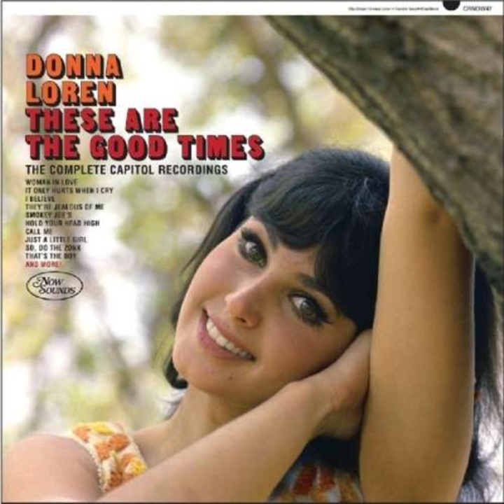 Donna Loren - These Are the Good Times (CD)
