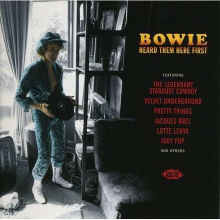 David .=V/A= Bowie - Bowie Heard Them Here.. (CD)