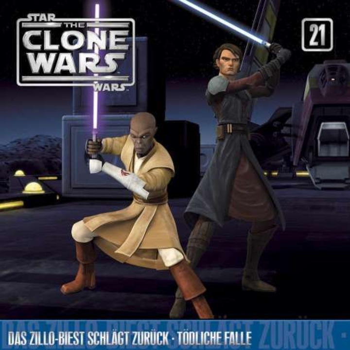 Clone Wars - 21-Das Zillo Biest Schlae (CD)