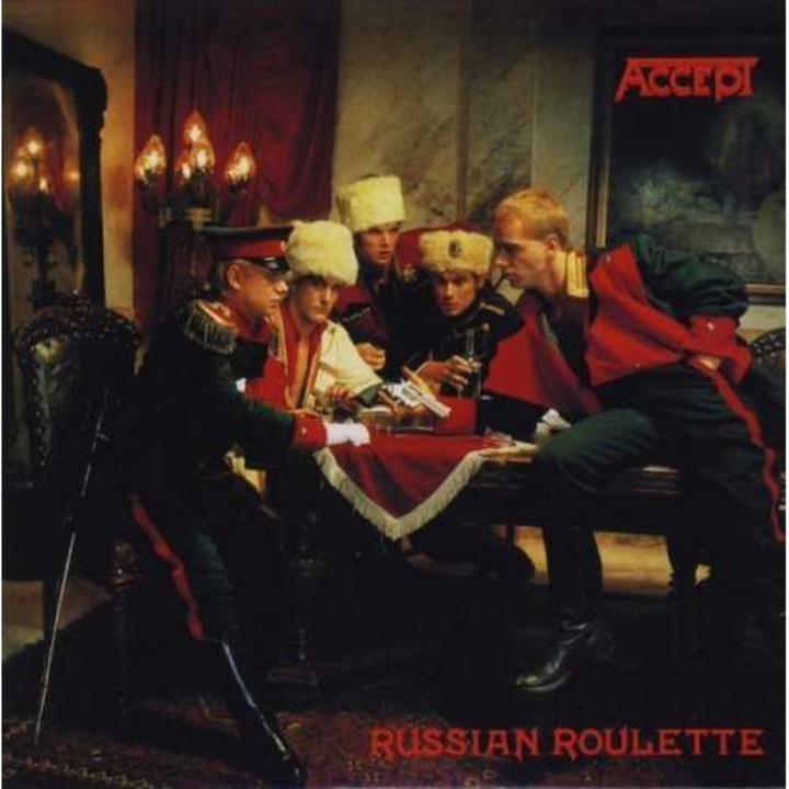Accept - Russian Roulette +3 (CD)