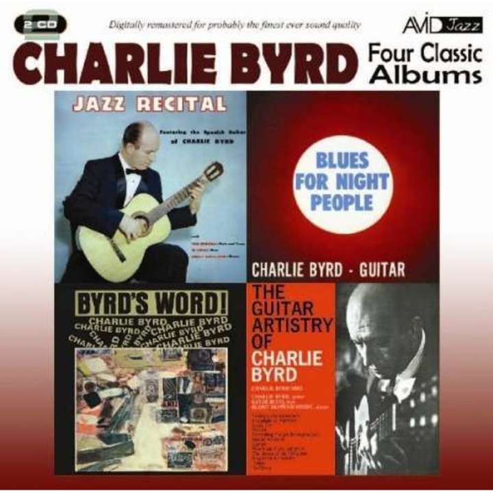 Charlie Byrd - 4 Classic Albums Plus (2CD)