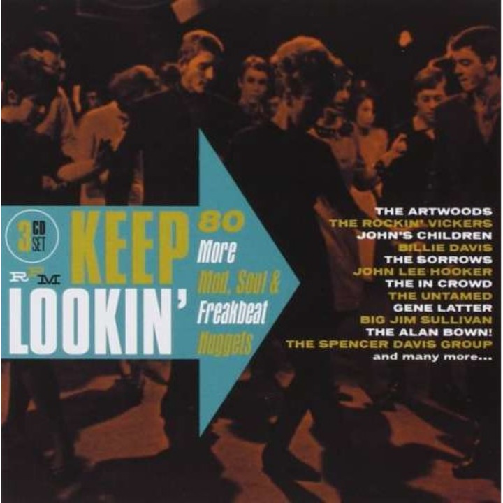 V/A - Keep Lookin' (3CD)