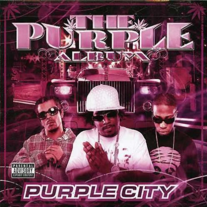 Purple City - Purple Album (CD)