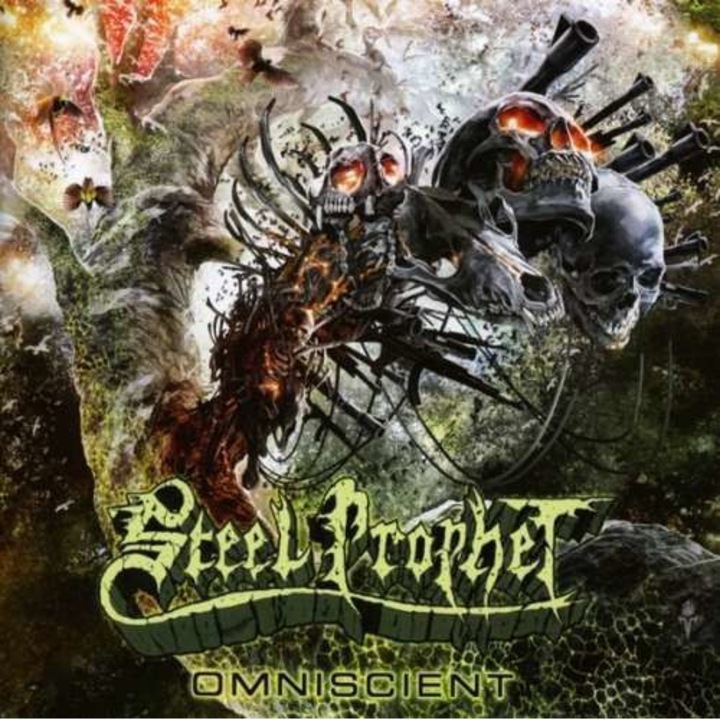 Steel Prophet - Omniscient (CD)