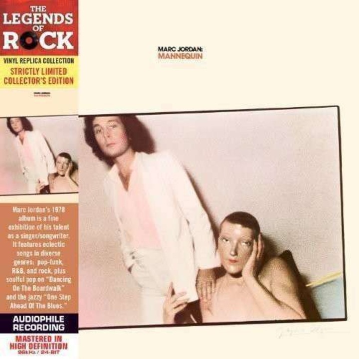 Marc Jordan - Mannequin -Coll. Ed- (CD)