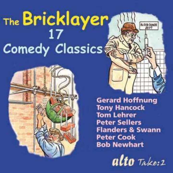 V/A - Bricklayer (17 Comedy Cla (CD)