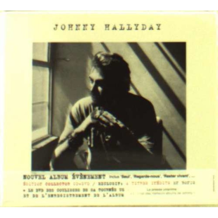 Johnny Hallyday - Rester Vivant -Deluxe- (2CD)