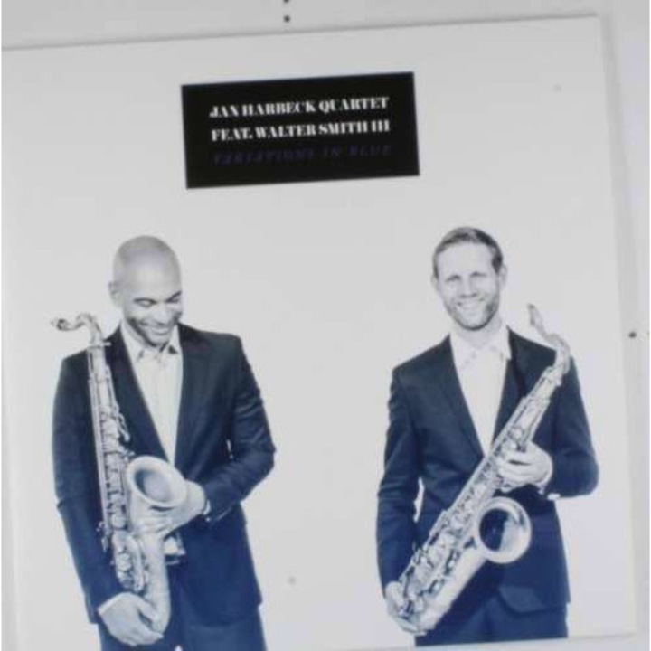 Jan Harbeck -Quartet- - Variations In Blue (LP)