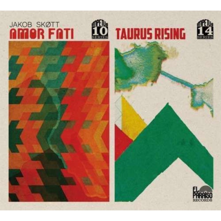 Jakob Skott - Taurus Rising+Amor Fati (2CD)