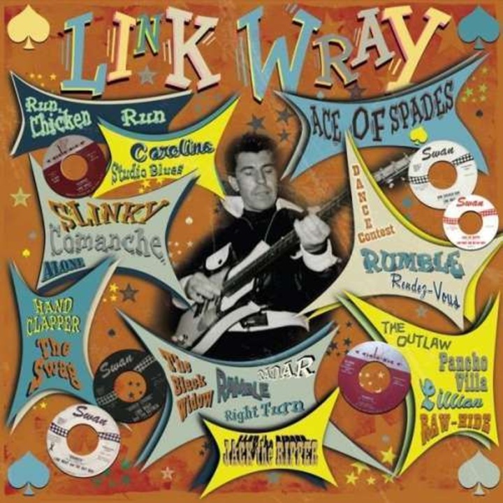 Link Wray - Ace of Spades (CD+LP)