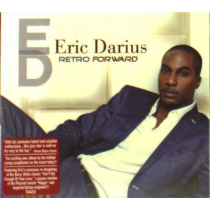 Eric Darius - Retro Forward (CD)