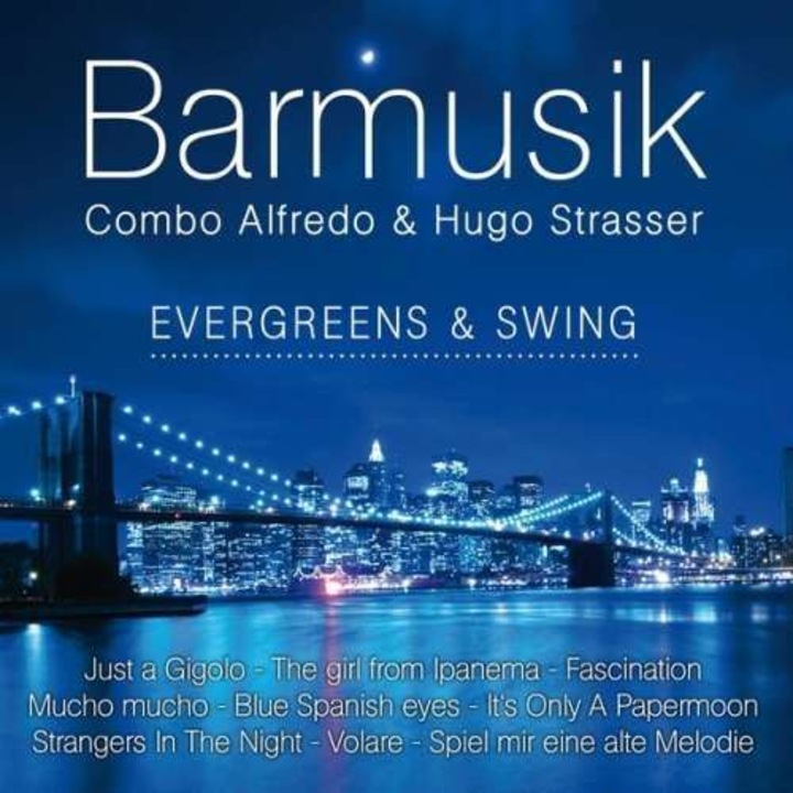 Combo Alfredo & Hugo Stra - Barmusik, Evergreens &.. (CD)