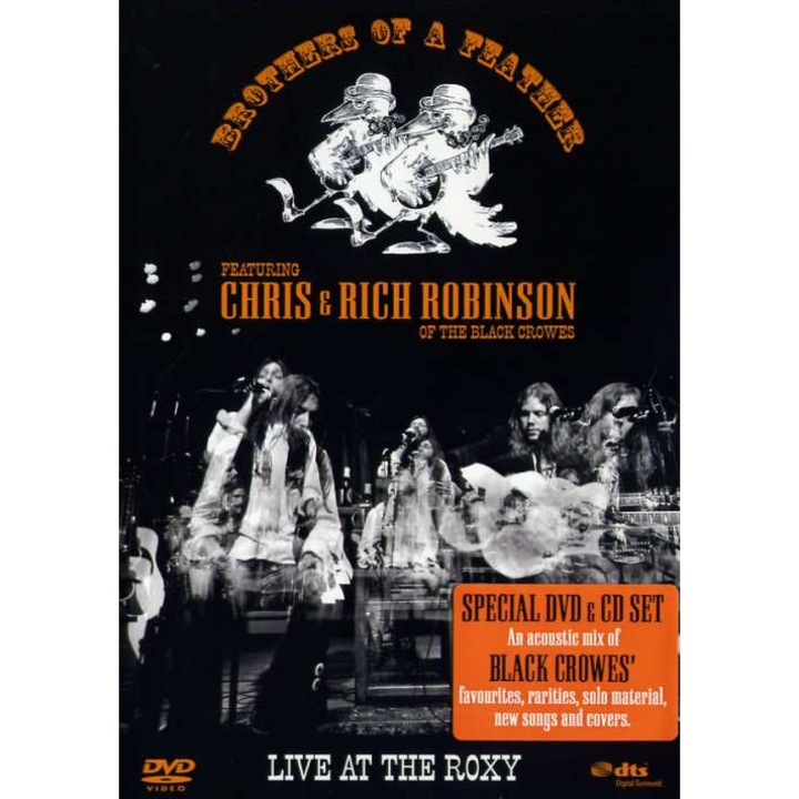 Brothers of a Feather - Live At the Roxy (CD+DVD)